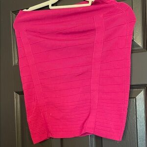 Rock & Republic Pink Pencil Skirt